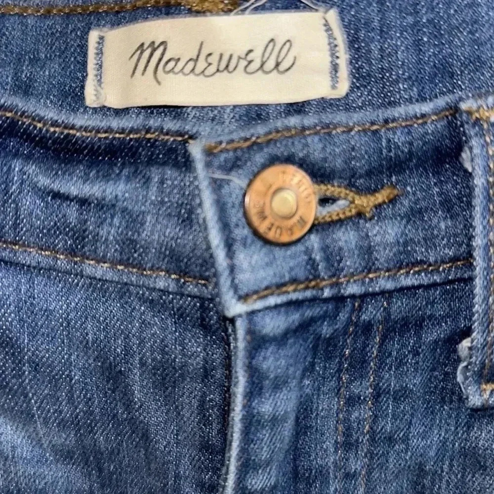 Madewell the Slim Boyjean Medium Wash Size 26 - Picture 8 of 9